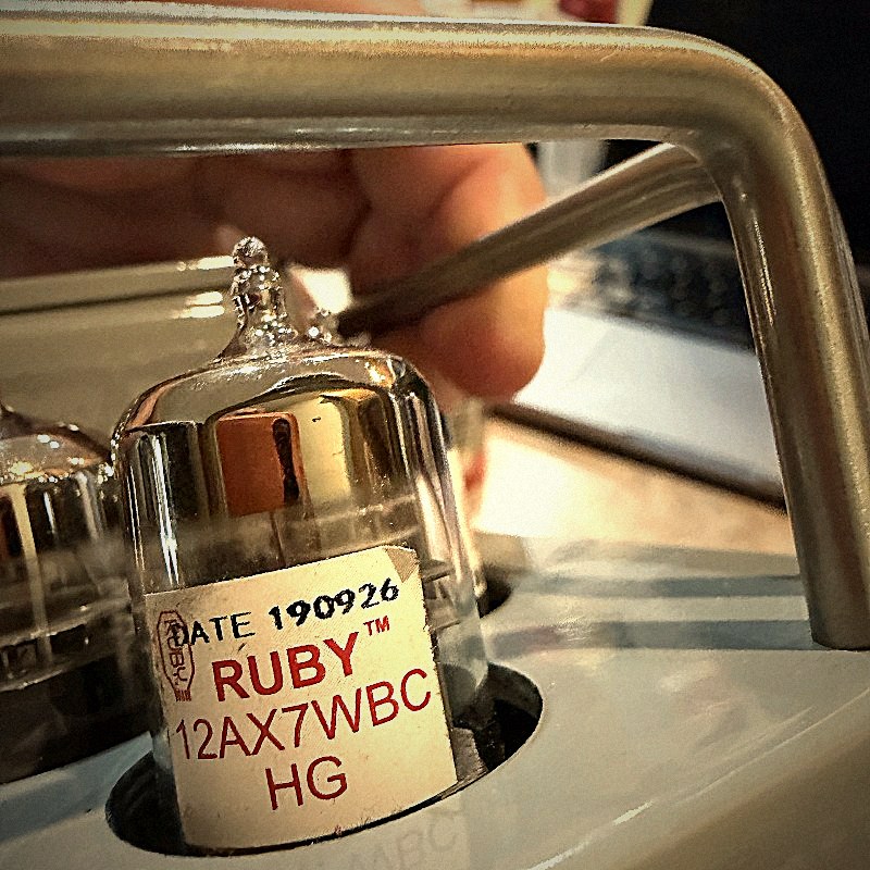 tube amplifier chassis