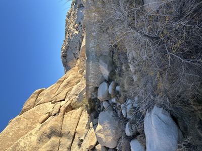 desert rock wash